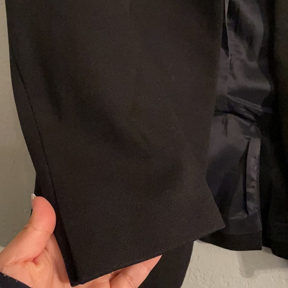 J.Crew Going Out Blazer h2743 black suiting - Picture 8 of 11